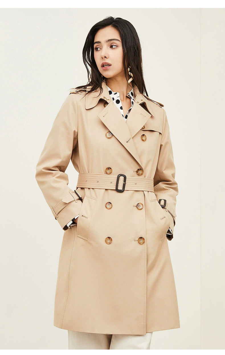 Mid Length Long Length Trench Coat