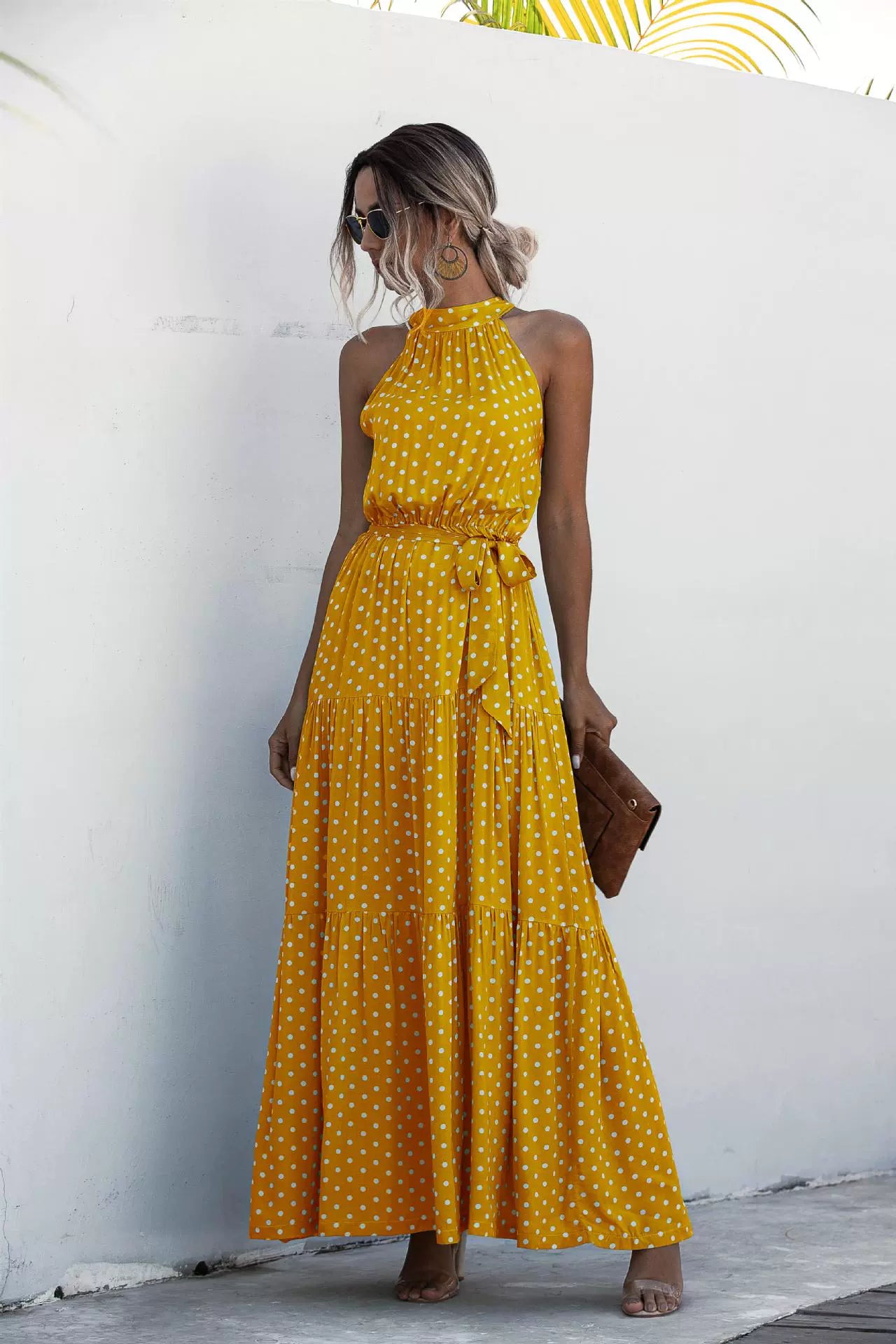 Summer Elegant Sexy Beach Long Dress