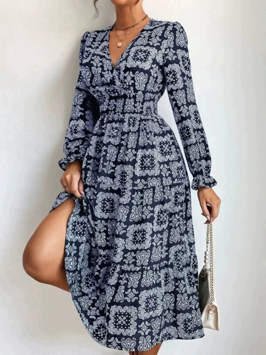 Dress Women Dresses Maxi Long Winter Ladies Woman Casual2022