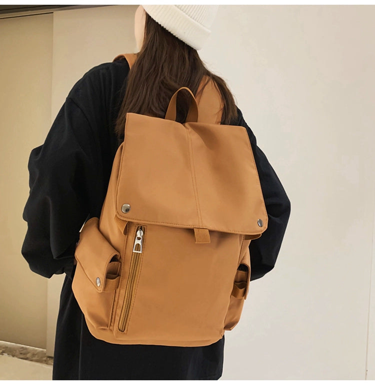 Backpack Women 2024 New Women College Student Fashion Lightweight Computer Backpack Other Travel Large Capacity Schoolbag