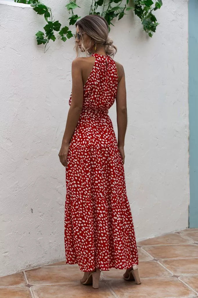 Summer Elegant Sexy Beach Long Dress