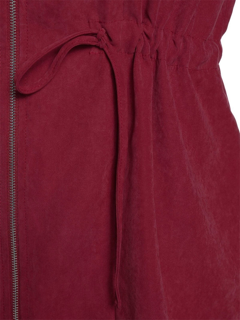 Casual Autumn Winter Plus Size Jacket