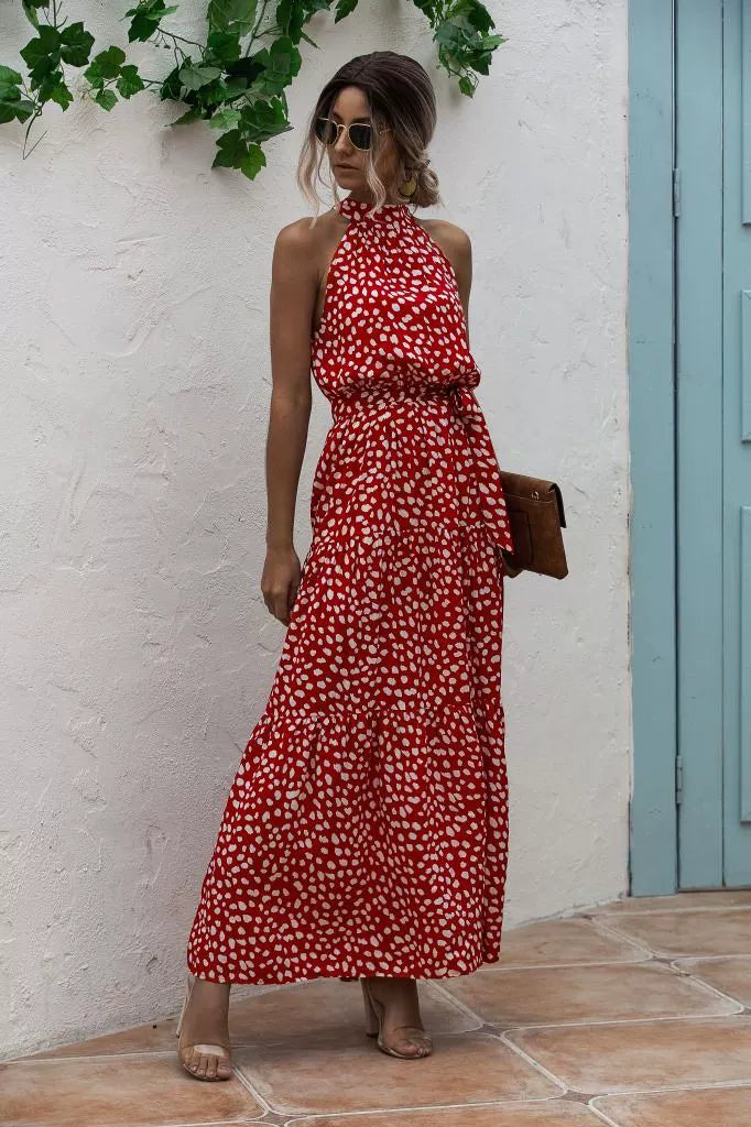 Summer Elegant Sexy Beach Long Dress