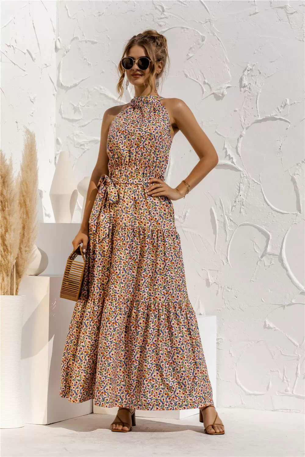 Summer Elegant Sexy Beach Long Dress