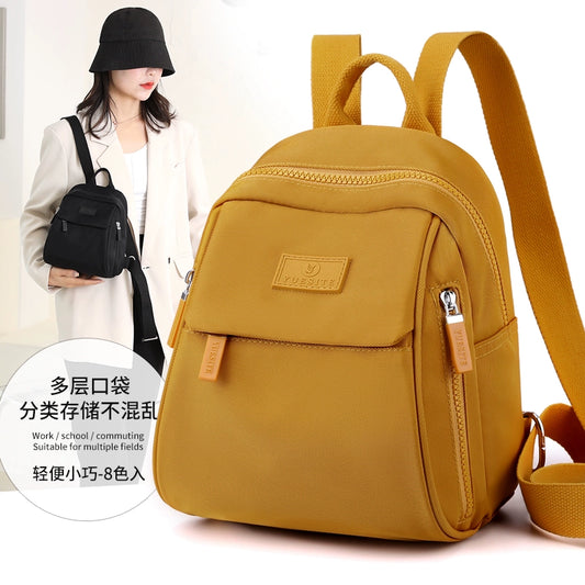 Travel Exquisite Women's Backpack Outdoor Nylon Cloth