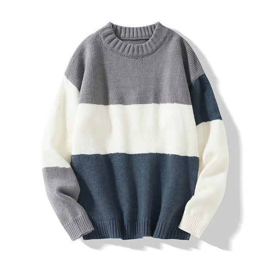 Keep Warm Inner Match Casual Trend Thickened Sweater