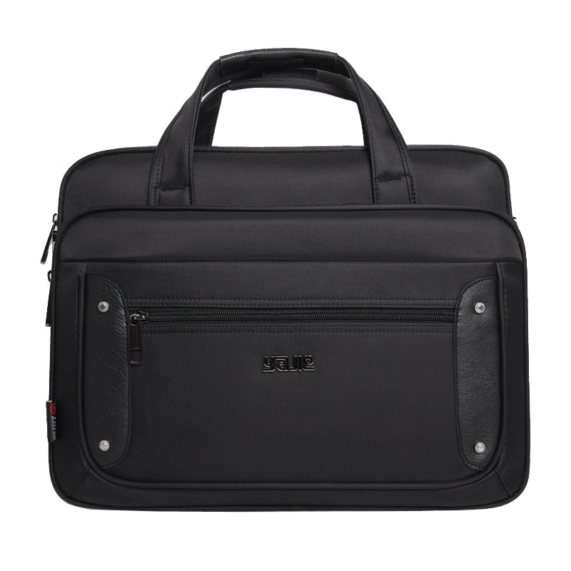 Business Canvas 19-Inch Satchel One-Shoulder Textured Men's Bag