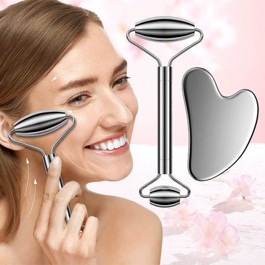 Handheld Facial Eye Circumference Neutral Beauty Bar Massager