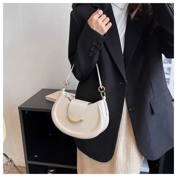 Women's Bag Retro Spring/Summer Popular Hot-Selling Product Saddle Bag