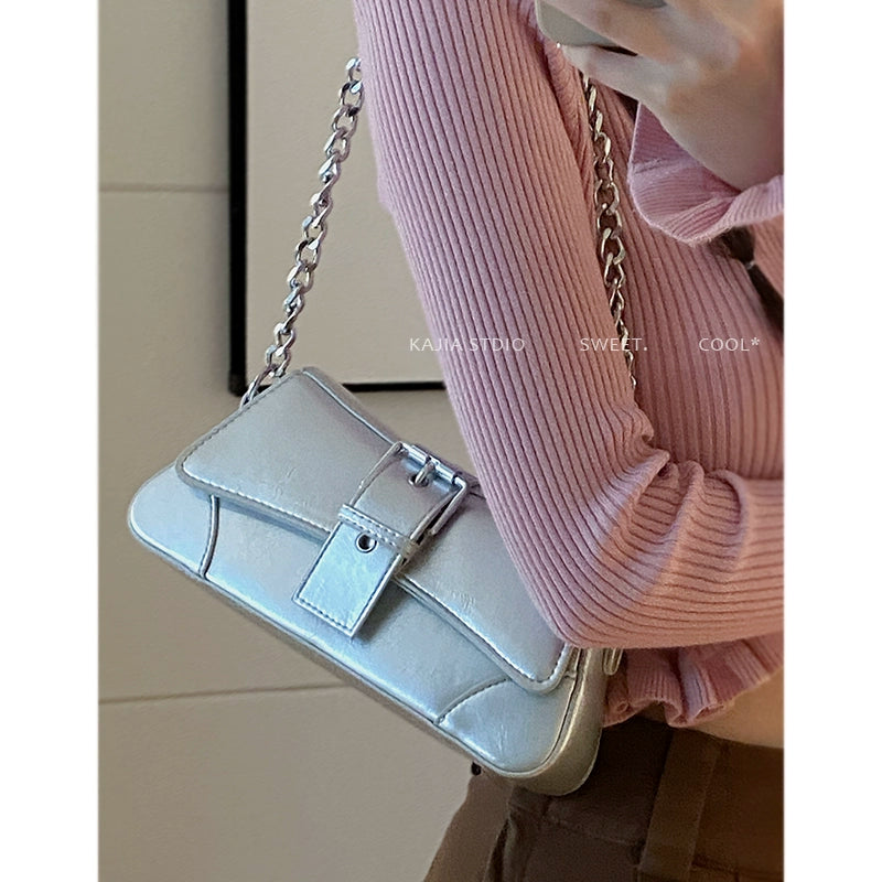 Women's Bag French Minority Summer Fancy Chain