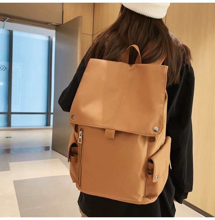 Backpack Women 2024 New Women College Student Fashion Lightweight Computer Backpack Other Travel Large Capacity Schoolbag