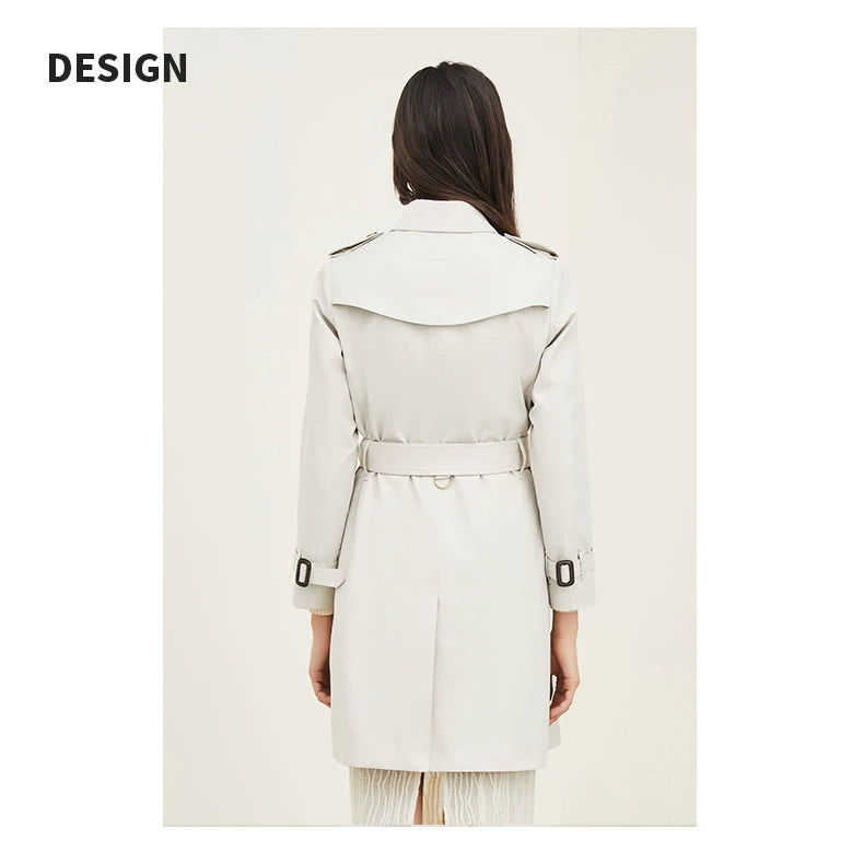 Mid Length Long Length Trench Coat