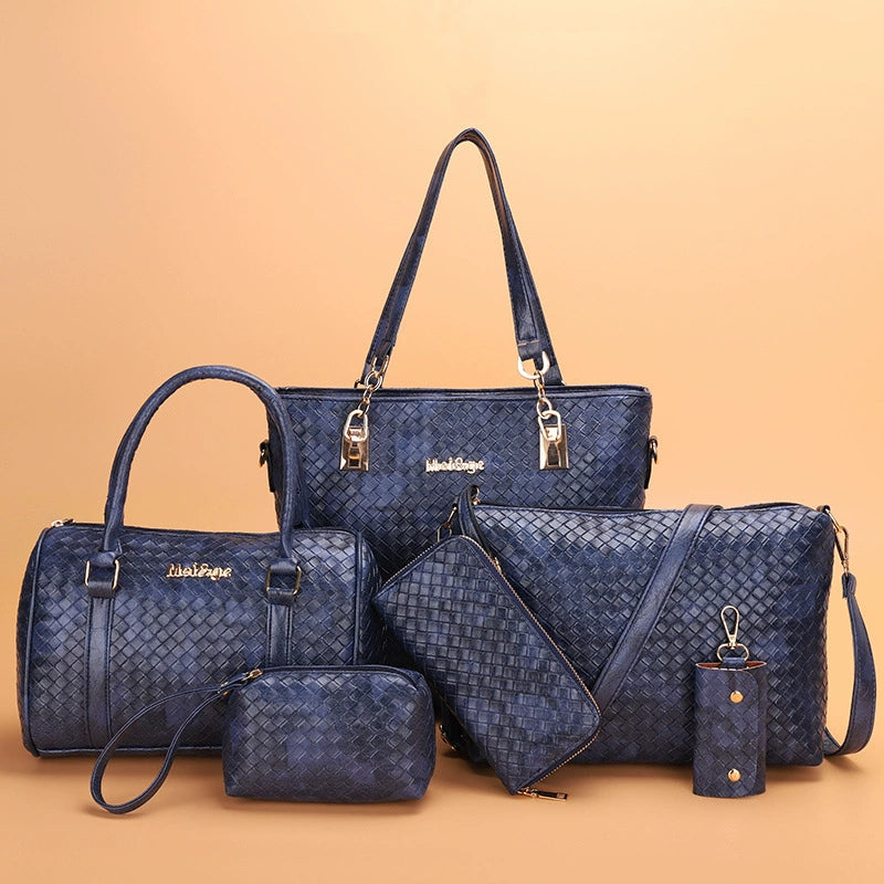 Six-piece Set New Style Handbags for Women