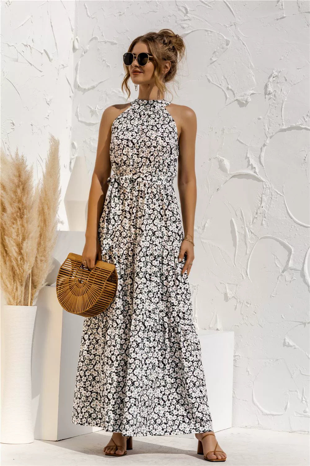 Summer Elegant Sexy Beach Long Dress