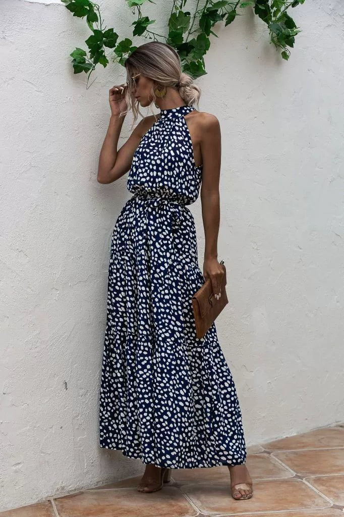 Summer Elegant Sexy Beach Long Dress