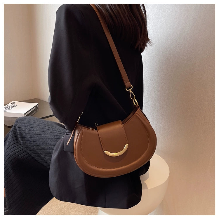 Women's Bag Retro Spring/Summer Popular Hot-Selling Product Saddle Bag