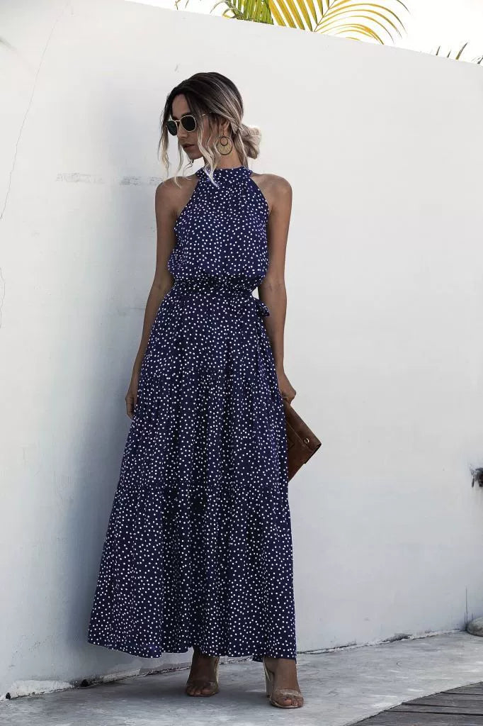 Summer Elegant Sexy Beach Long Dress