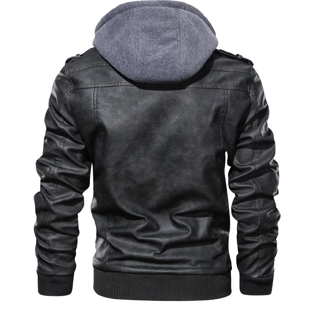 Fashion Leak-Picking Hooded Autumn Loose Casual Motorcycle Clothing