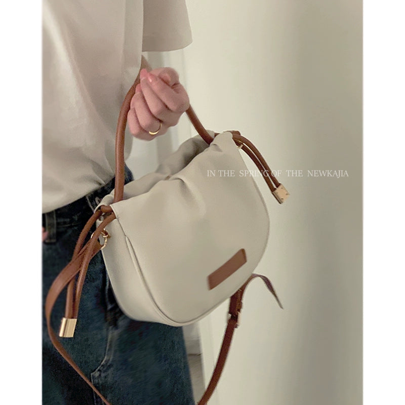 Women's Special-Interest Design Spring/Summer Satchel Bucket Bag