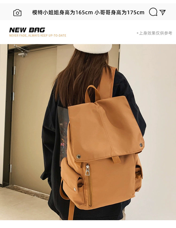 Backpack Women 2024 New Women College Student Fashion Lightweight Computer Backpack Other Travel Large Capacity Schoolbag