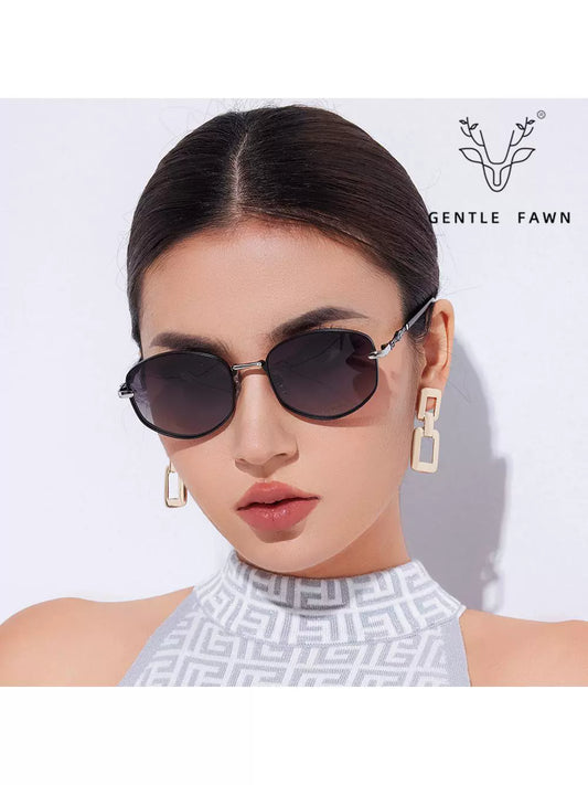 Ps31943 2023 New Sunglasses Female Fashion Trendy round Small Frame Sunglasses Stylish UV Protection Glasses