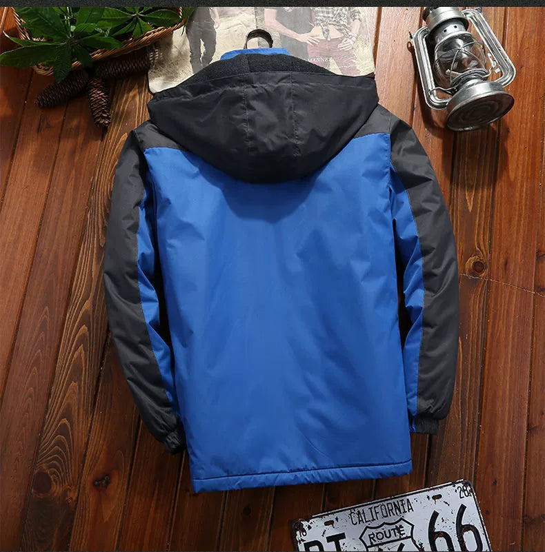 Spring & Fall Mountaineering Clothing Waterproof Loose Raccoon Shell Jacket