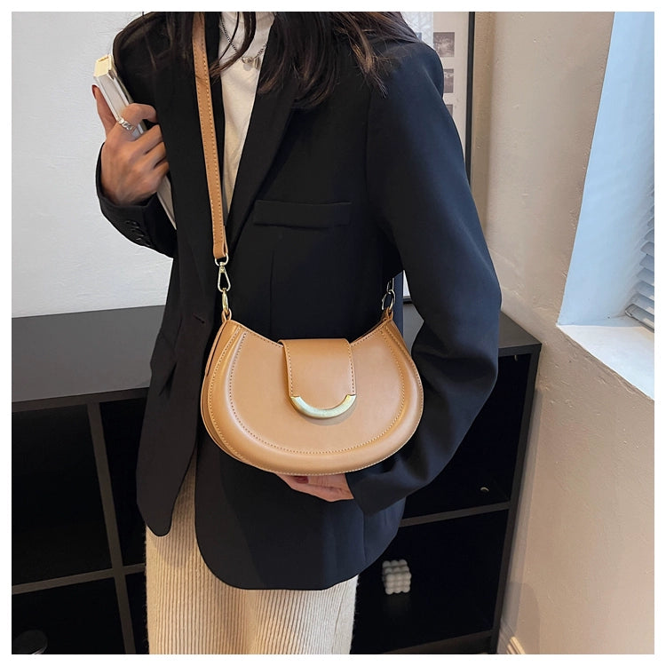 Women's Bag Retro Spring/Summer Popular Hot-Selling Product Saddle Bag