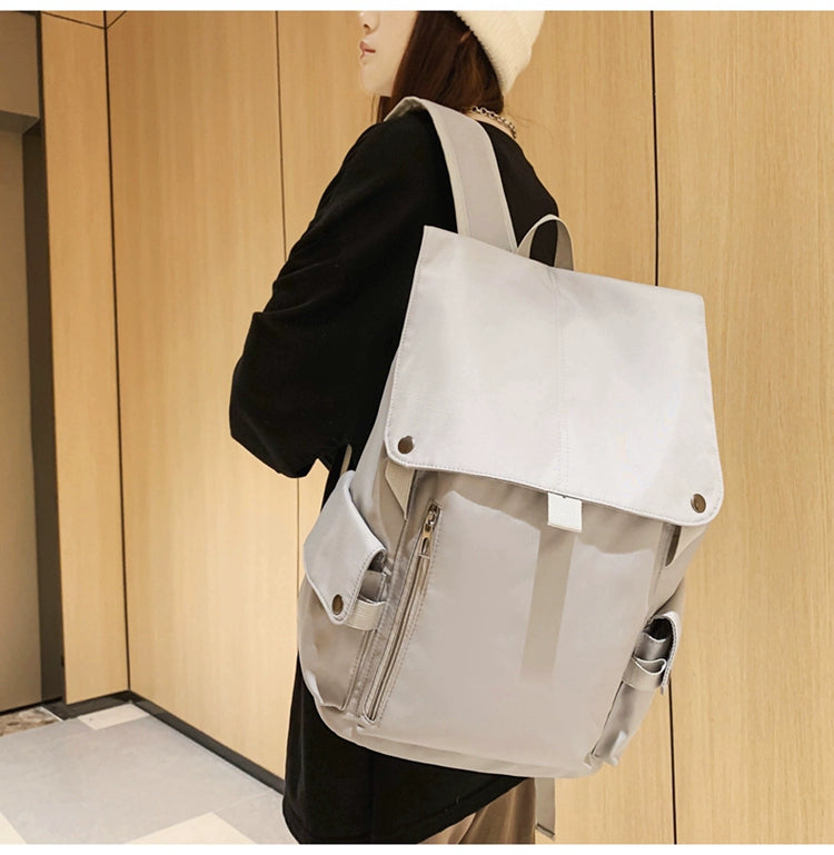 Backpack Women 2024 New Women College Student Fashion Lightweight Computer Backpack Other Travel Large Capacity Schoolbag