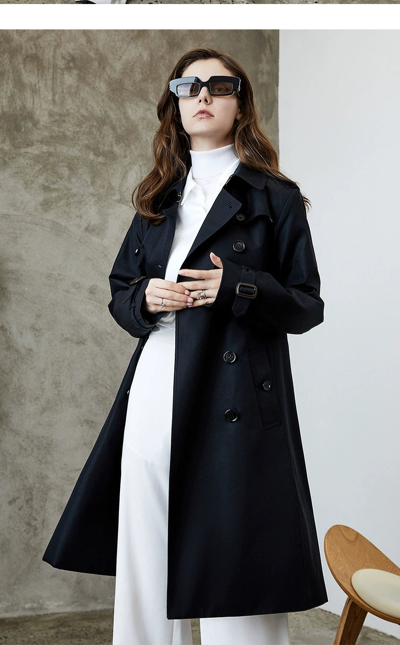 Mid Length Long Length Trench Coat