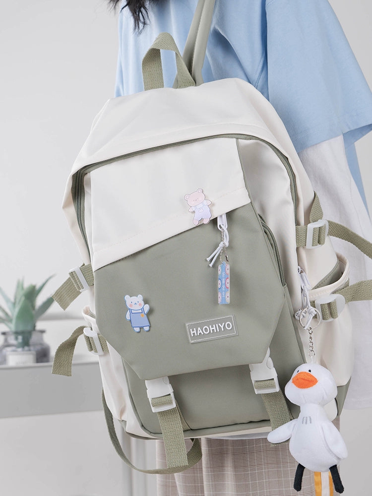 Backpack Good-looking Female Niche Style Harajuku Style Schoolbag