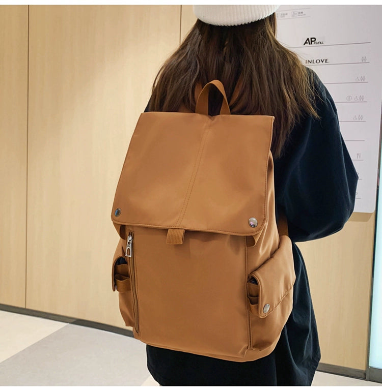 Backpack Women 2024 New Women College Student Fashion Lightweight Computer Backpack Other Travel Large Capacity Schoolbag