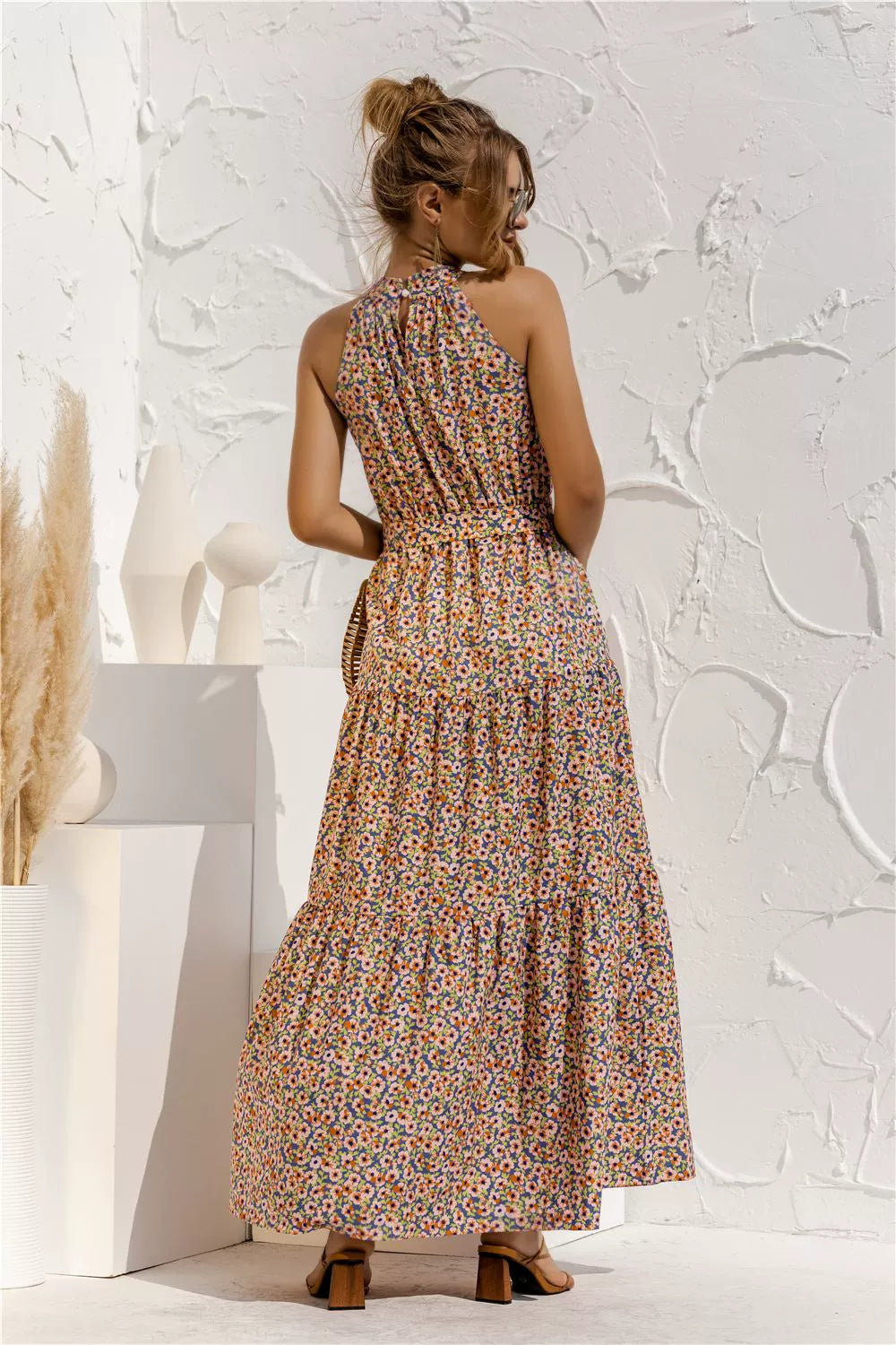 Summer Elegant Sexy Beach Long Dress