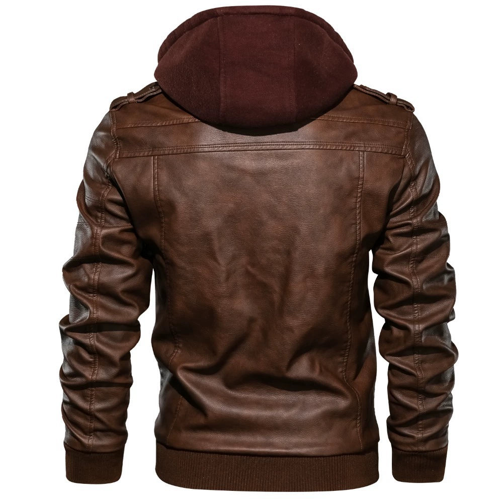 Fashion Leak-Picking Hooded Autumn Loose Casual Motorcycle Clothing