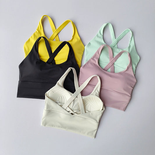 Yoga Breast Holding Professional Running Bra Sports Intimates