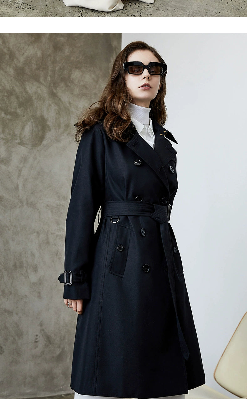 Mid Length Long Length Trench Coat