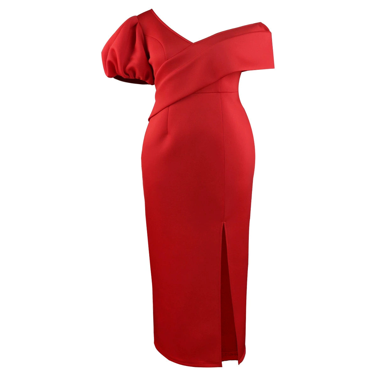 Big Size Dress For Women Red Dress Lady Party Dress