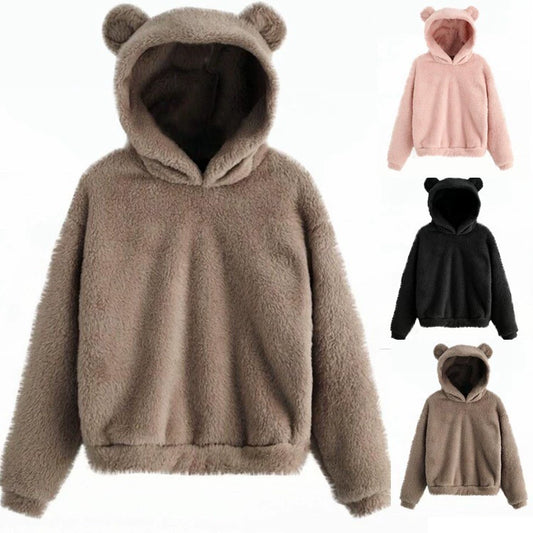 Plus Size Hoodies Women Winter Clothes Sweatshirt Hoodie Female