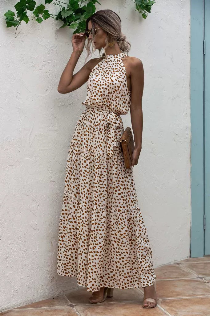 Summer Elegant Sexy Beach Long Dress