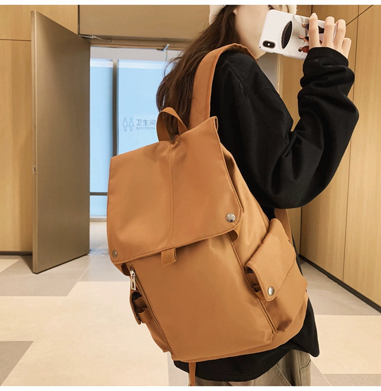 Backpack Women 2024 New Women College Student Fashion Lightweight Computer Backpack Other Travel Large Capacity Schoolbag