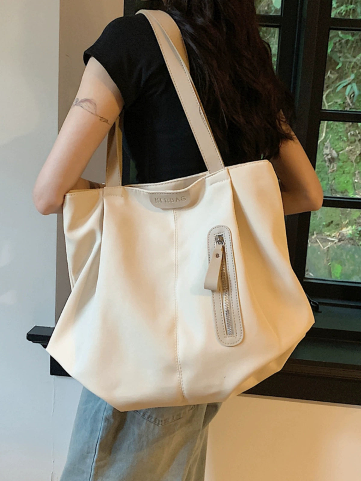 Women's Summer Japanese Lazy Canvas Bag