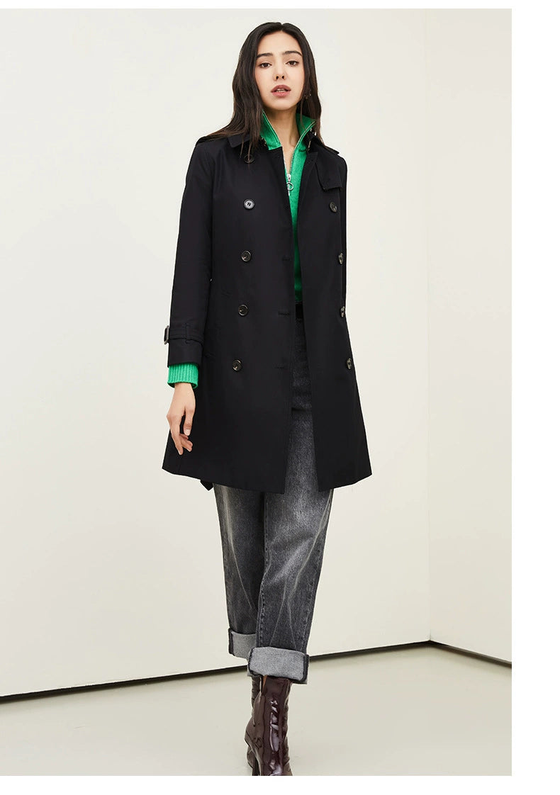 Mid Length Long Length Trench Coat