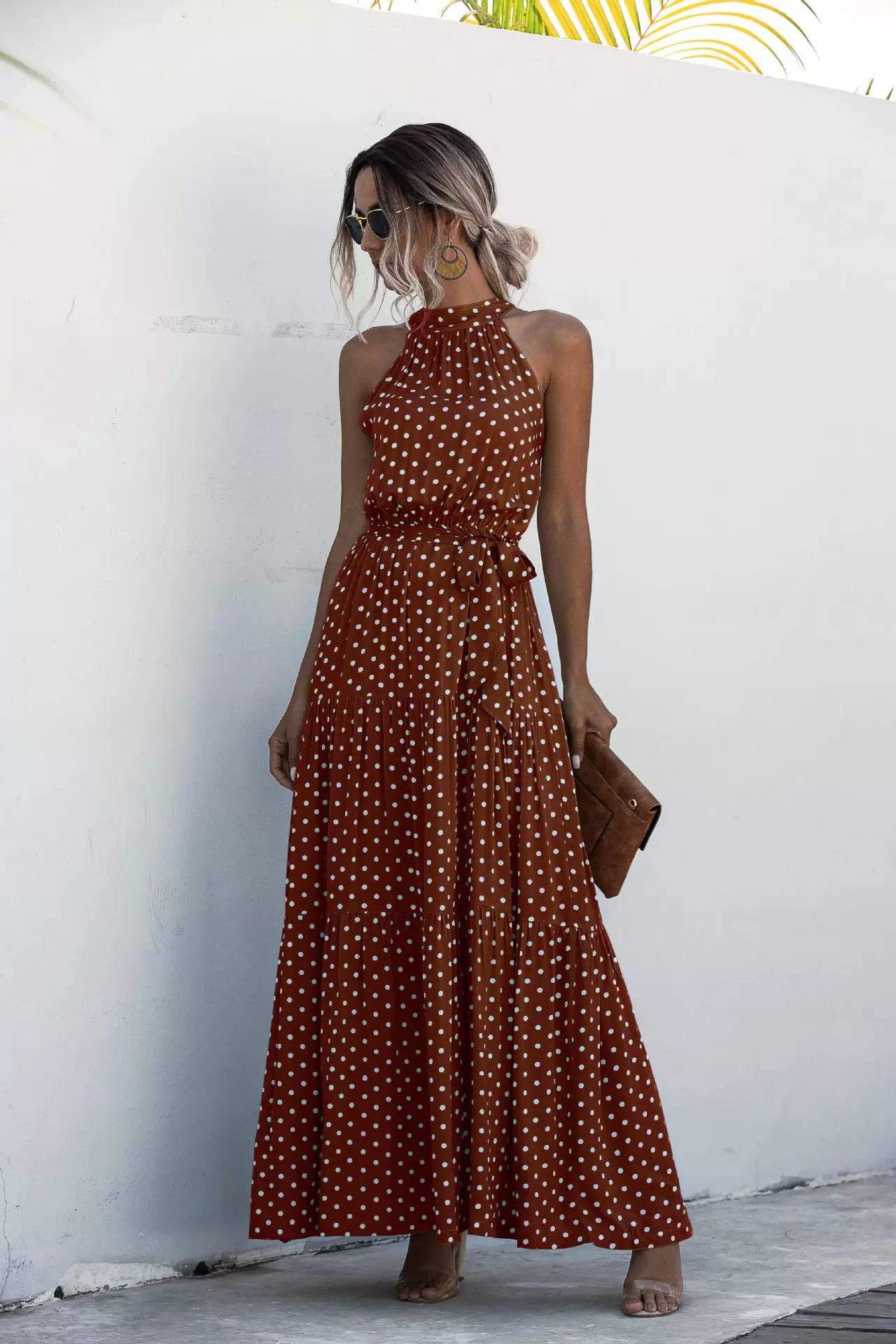 Summer Elegant Sexy Beach Long Dress