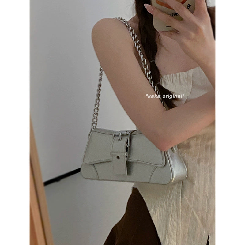 Women's Bag French Minority Summer Fancy Chain