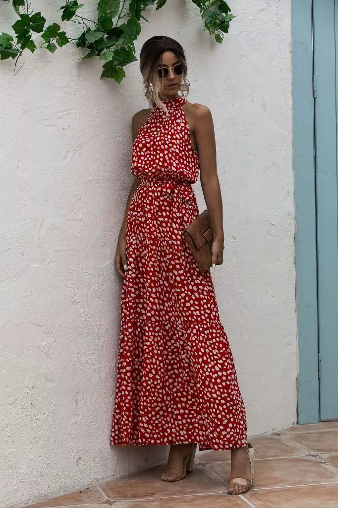 Summer Elegant Sexy Beach Long Dress