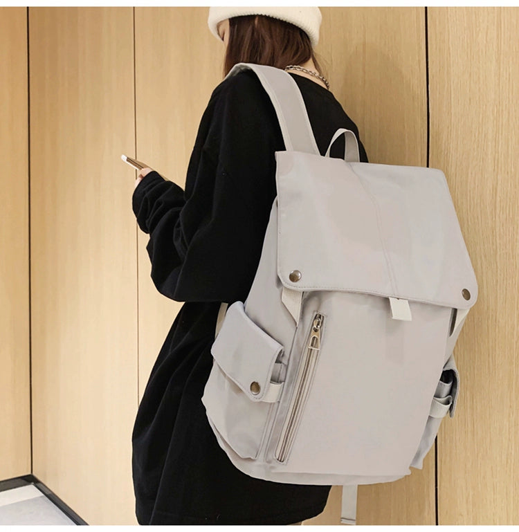 Backpack Women 2024 New Women College Student Fashion Lightweight Computer Backpack Other Travel Large Capacity Schoolbag