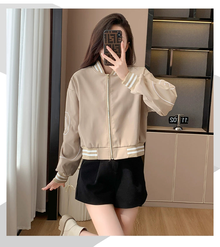 Internet Celebrity Embroidered Leisure Sports Jacket Jacket