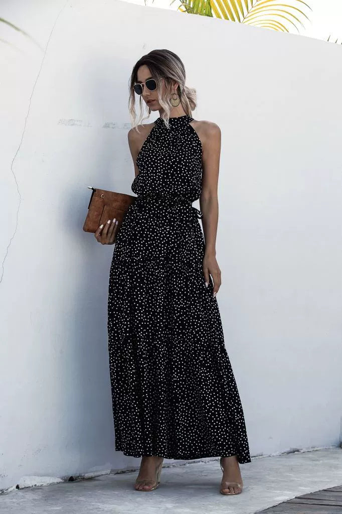 Summer Elegant Sexy Beach Long Dress