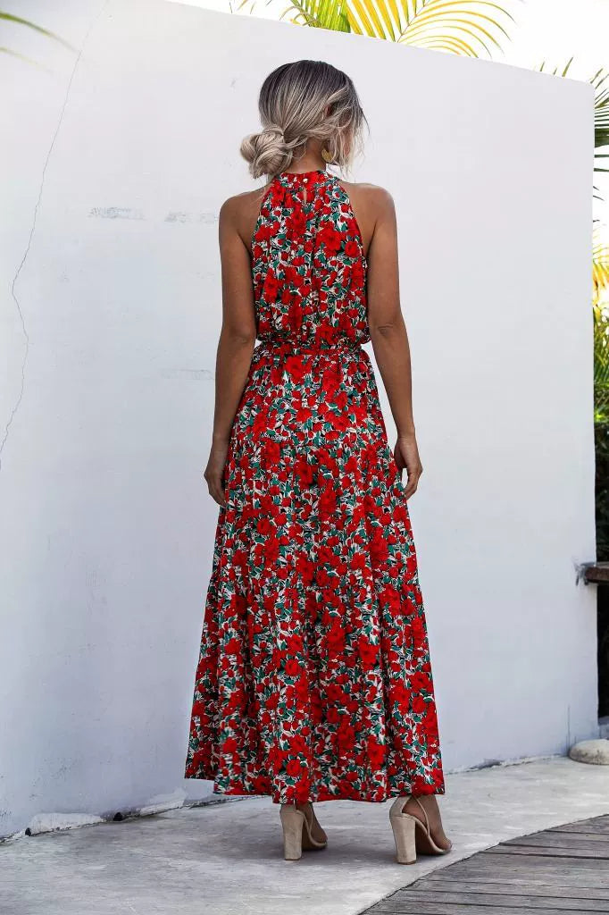 Summer Elegant Sexy Beach Long Dress