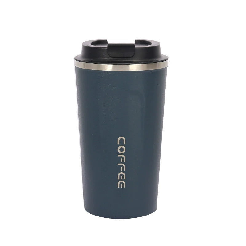 Stainless Steel Coffee Cup Intelligent Temperature Measuring Vacuum Cup Outdoor Car Water Cup Portable Handy Cup