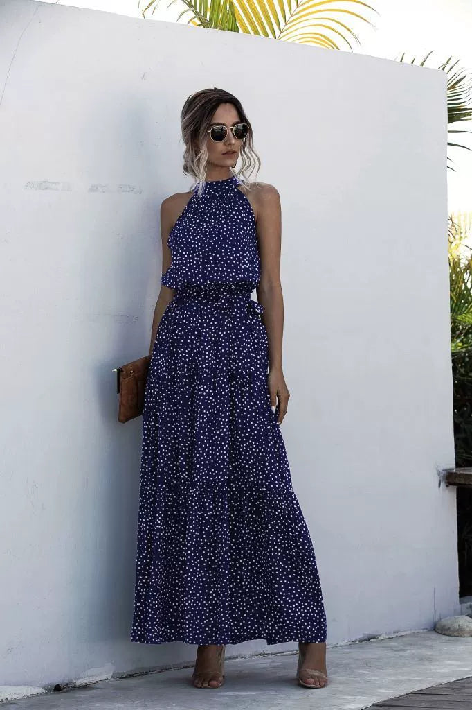 Summer Elegant Sexy Beach Long Dress